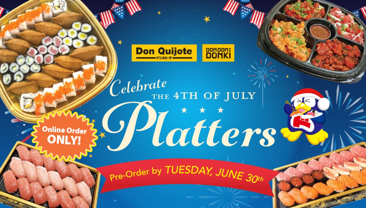 July 4th Platters